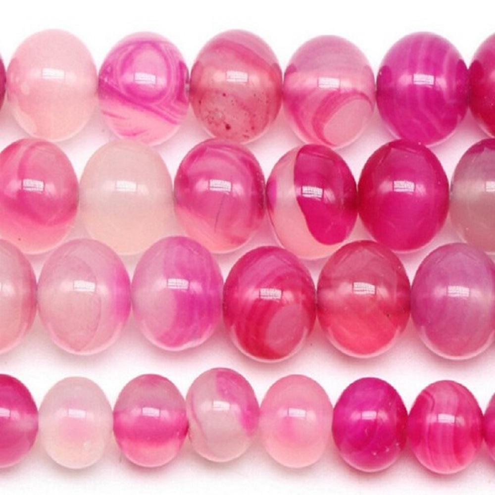 Agate Striped Pink